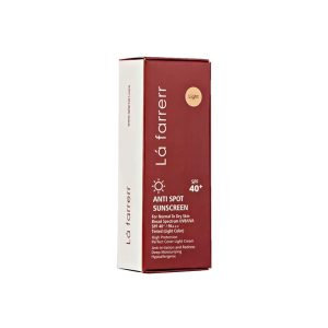 کرم ضد آفتاب و ضد لک رنگی spf40 پوست خشک