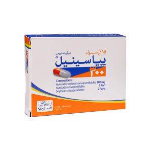 کپسول پیاسینیل ۳۰۰ نیل فارمد