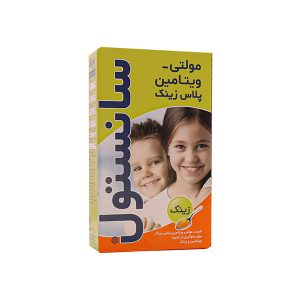 شربت مولتی ویتامین پلاس زینک سانستول
