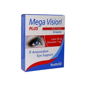 کپسول مگا ویژن پلاس هلث اید