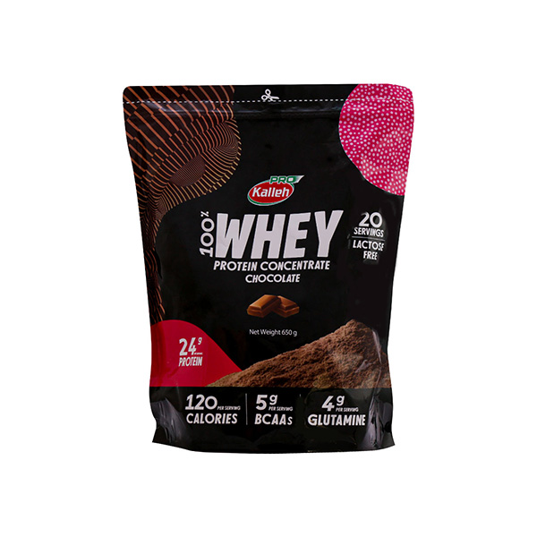 پودر پروتئین وی شکلاتی کاله 650 گرم