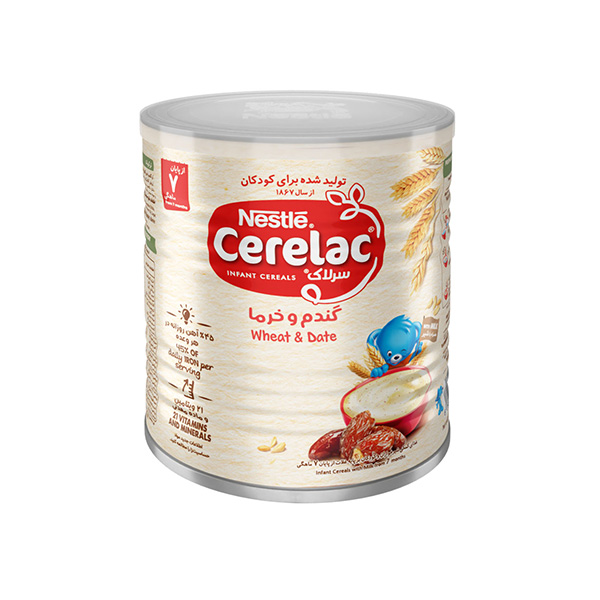 Nestle Cerelac Wheat & Date