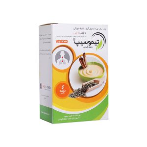 ساشه با طعم دارچین تیموسیپ نویا ویژن