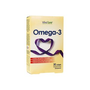 کپسول نرم ژلاتینی امگا 3 ویواتیون