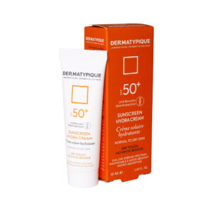 کرم ضد آفتاب بی رنگ پوست خشک SPF50 درماتیپیک