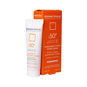 کرم ضد آفتاب رز بژ پوست خشک SPF50 درماتیپیک