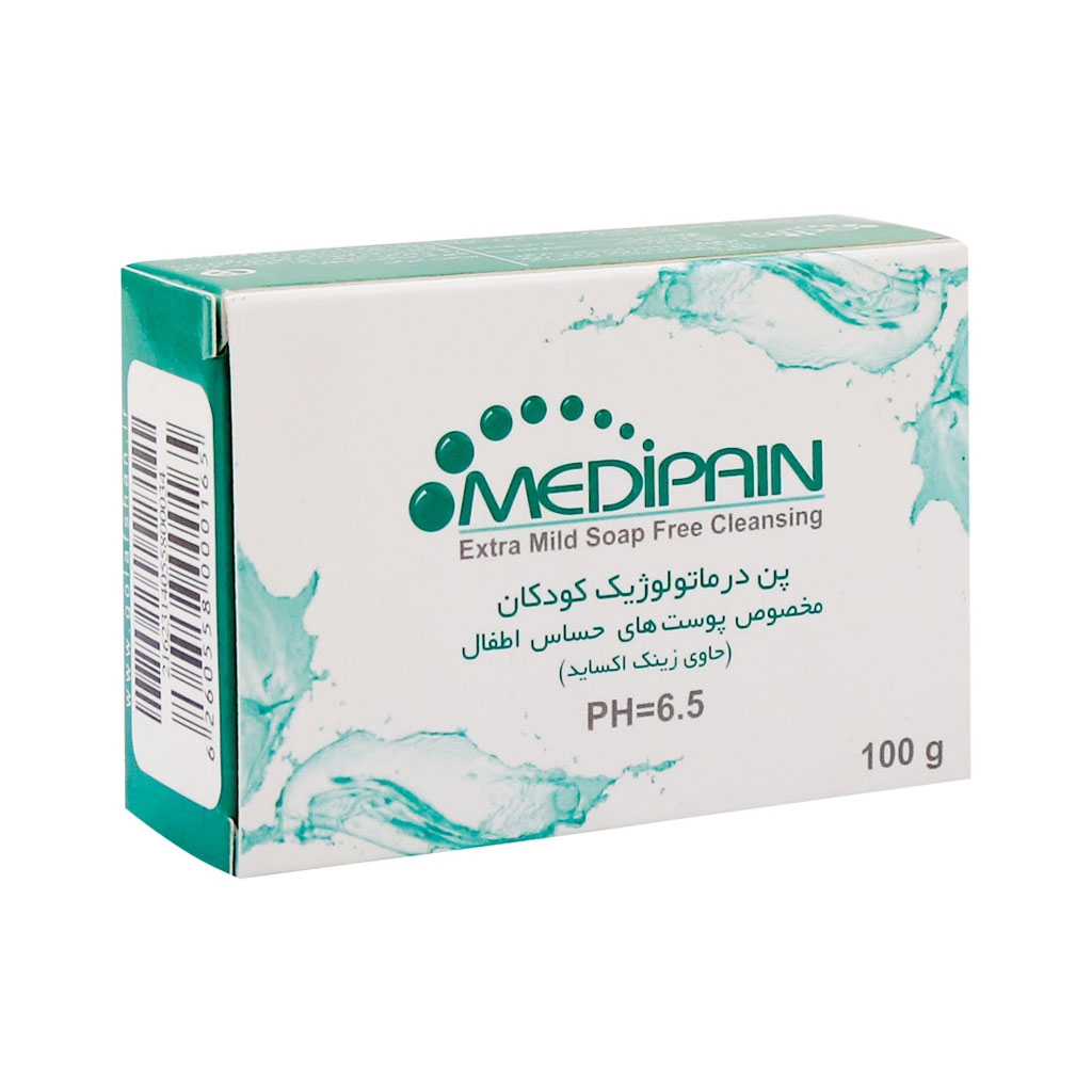 پن درماتولوژیک پوست حساس کودکان مدیپن